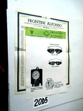 FRONTINI FABBRICA APPARECCHI RAGGI X E MEDICALI   20D5