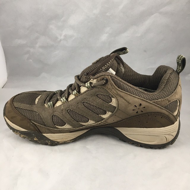 The North Face Womens Running Hiking Walking Lace Shoes Vibram GoreTex