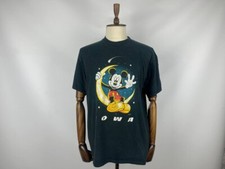 Mickey Unlimited Disney Vintage T-Shirt Large Graphic Printed