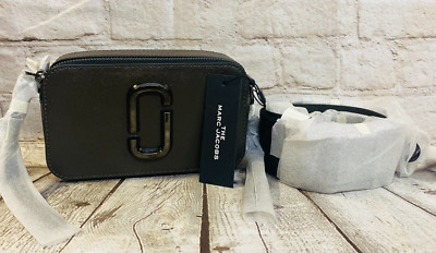 MARC JACOBS The Snapshot DTM in INK GREY - NEW