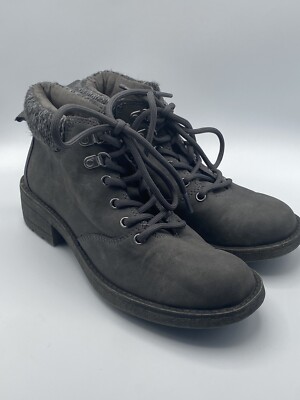 Rocket Dog Womens Shoes Grey Ankle Boots Size