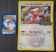 Carte Pokémon Boréas, Fulguris et Démétéros JUMBO Promo Sortie de coffret FR