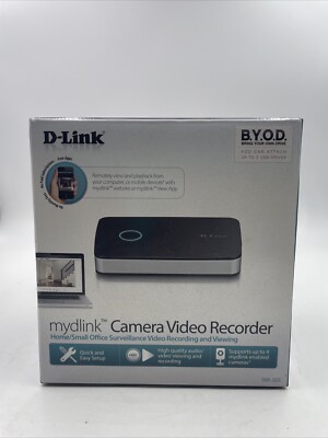 DNR-202L D-Link Camera Video Recorder mydlink-Enabled Wi-Fi Cloud 