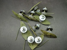  NOS Buick Cadillac Chevrolet Olds moulding clips sealer nuts 1-1/4" to 1-1/2"