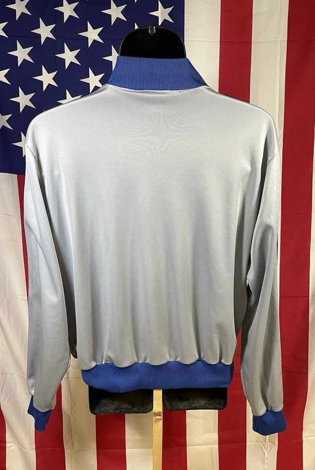 Vintage Author Ashe Le Coq Sportif Track Jacket Size Large Made In USA - Image 2 of 3