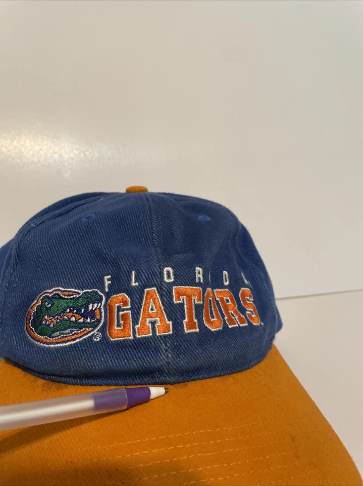Vintage 90’s Florida Gators Embroidered NCAA Adjustable Hat Twins Enterprise - Image 4 of 4