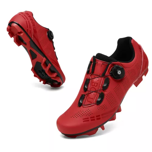 Fahrrad Schuhe Herren Professionell Rennen Turnschuhe MTB Mountainbike Schuhe - Bild 15 von 19