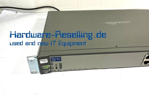 HP Commutateur Procurve J4900B L36 2626 24 x 10/100 + 4 x 1000 - Photo 3/5