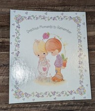 NEW Vintage HALLMARK 1998 PRECIOUS MOMENTS Friendship Photo ALBUM 