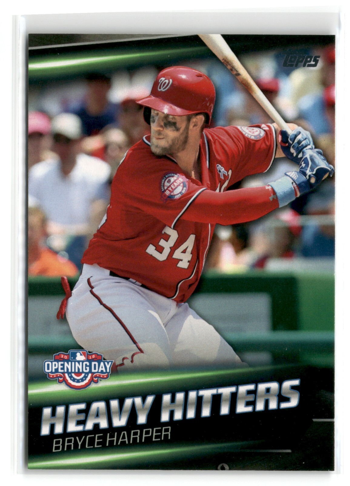 2016 Topps Opening Day (Heavy Hitters Inserts) - Pick - Multi-Discount