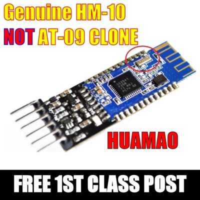 HM-10 HM10 Original Huamao BLE 4.0 Bluetooth 4.0 V608 Firmware + AI2 Code