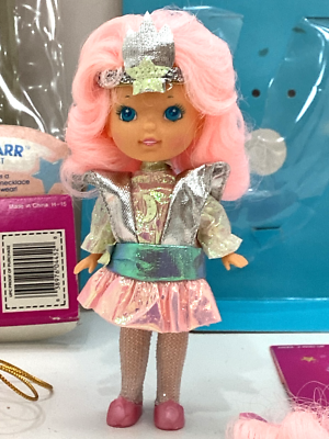ムーンドリーマーズ 1986年製 ぬいぐるみ ハズブロ社　hasbro レア 1986 HASBRO MOON DREAMERS CRYSTAL STARR COMPLETE WITH ORIGINAL BOX