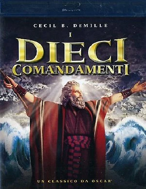 UPI I DIECI COMANDAMENTI 2 BLU-RAY DRAMMATICO