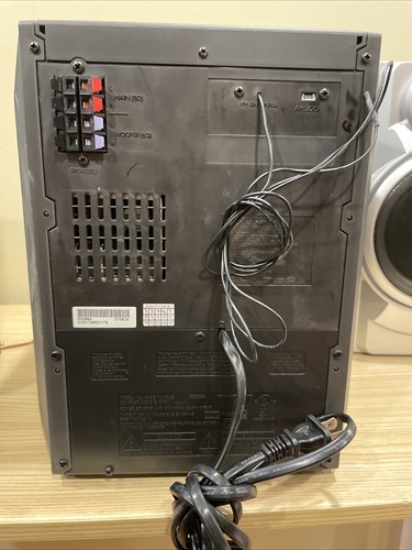 RCA Stereo RS2664 300w AM/FM 5 Disc CD Changer - Picture 9 of 17