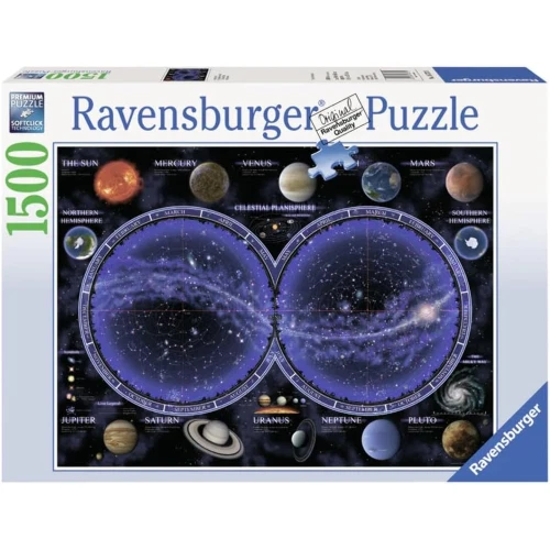 Ravensburger Puzzle per Bambini – 05665 Viaggio nello Spazio – 2