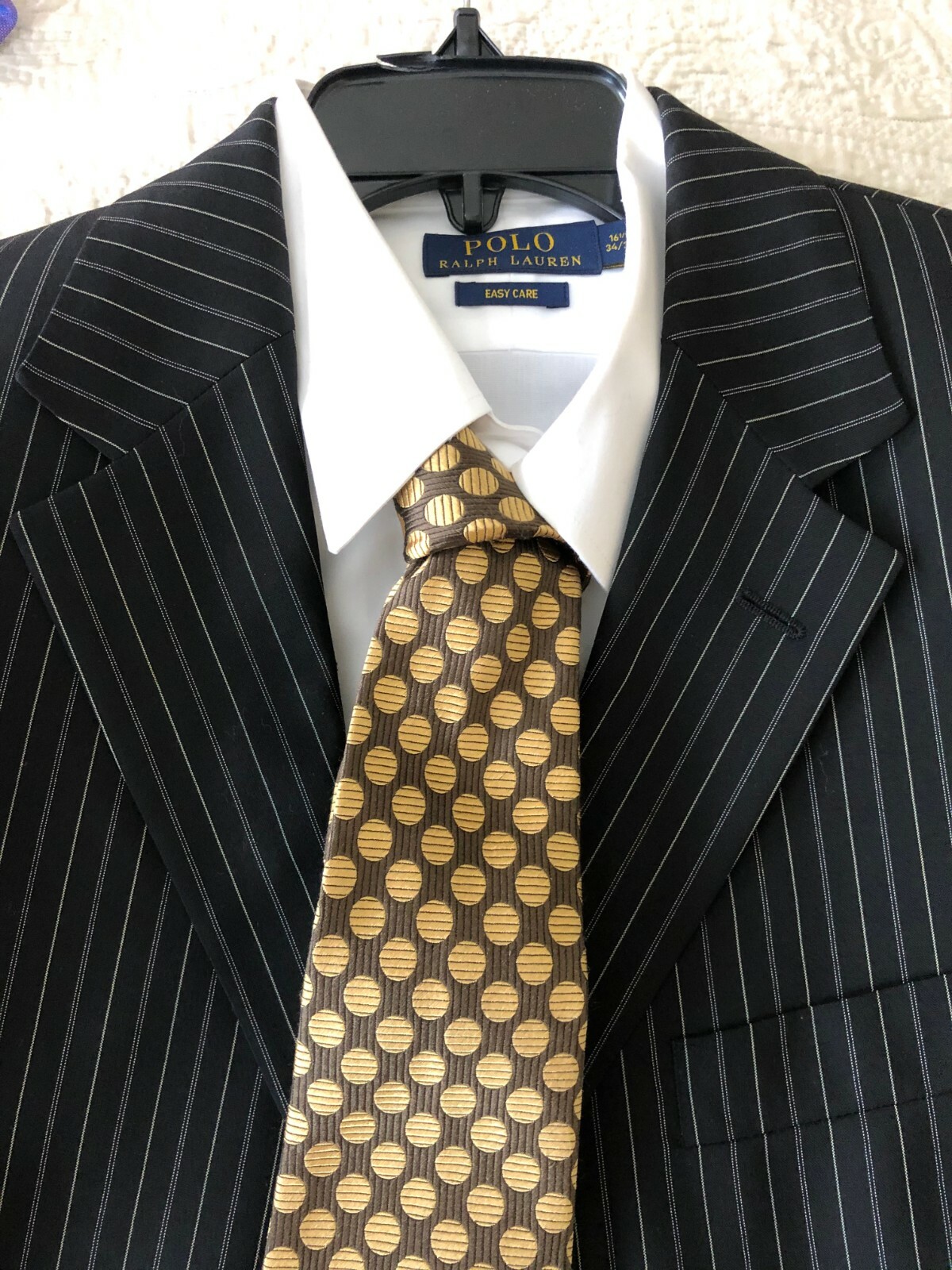 hugo boss 3 button suit