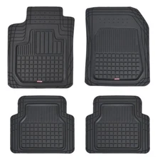Motor Trend Car Floor Mats All Weather Heavy Duty Semi Custom Fits GMC Vehicles