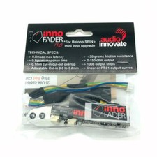 Tocadiscos Audio Innovate mini Innofader Pro SP Reloop Spin Fader