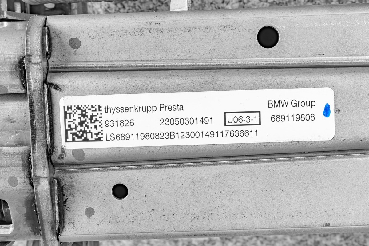 BMW X1 U11 2 U06 X2 U10 Lenksäule Lenkschloss Steering Column 