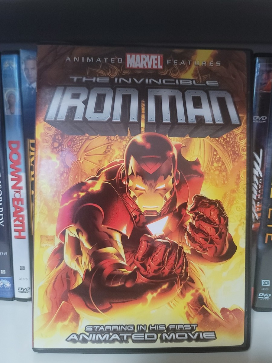 6x Marvel Animated Movies - Ultimate Avengers 1/2, Hulk, Iron Man