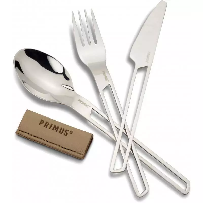 Hiking cutlery top