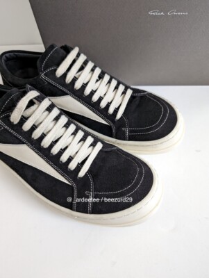 NEW* RICK OWENS RARE SAMPLE SUEDE VINTAGE SNEAKS SNEAKERS NEW* RICK OWENS RARE SAMPLE SUEDE VINTAGE SNEAKS SNEAKERS