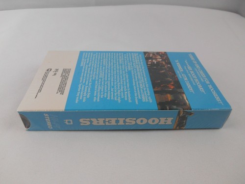 HOOSIERS DENNIS HOPPER VHS **QUICK SHIP** - Picture 3 of 5