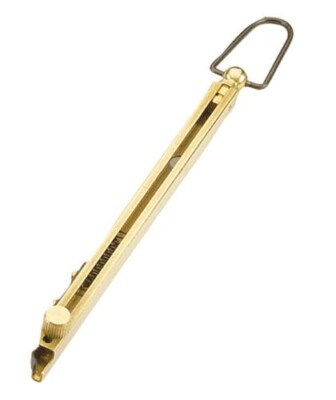 Brass Muzzleloader Capper For #11 Percussion Caps Thunder Cloud - Allen  87117A