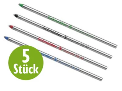 5 x Schneider Kugelschreiber Mine Express 56 D1 Stärke M verschiedene Farben