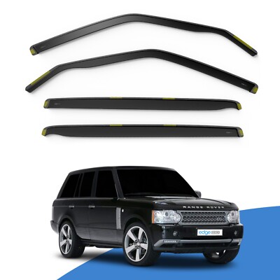 RANGE ROVER MK3 L322 2002-2012 5 Door SUV Wind Deflectors 4pcs Edgevisors Tinted