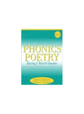 Phonics Poetry: Teaching Word Famil..., Zimmerman, Beli