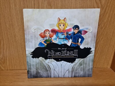 The Art Of Ni No Kuni II: REVENANT KINGDOM, Anonymous, Bandai Nam	(3f)