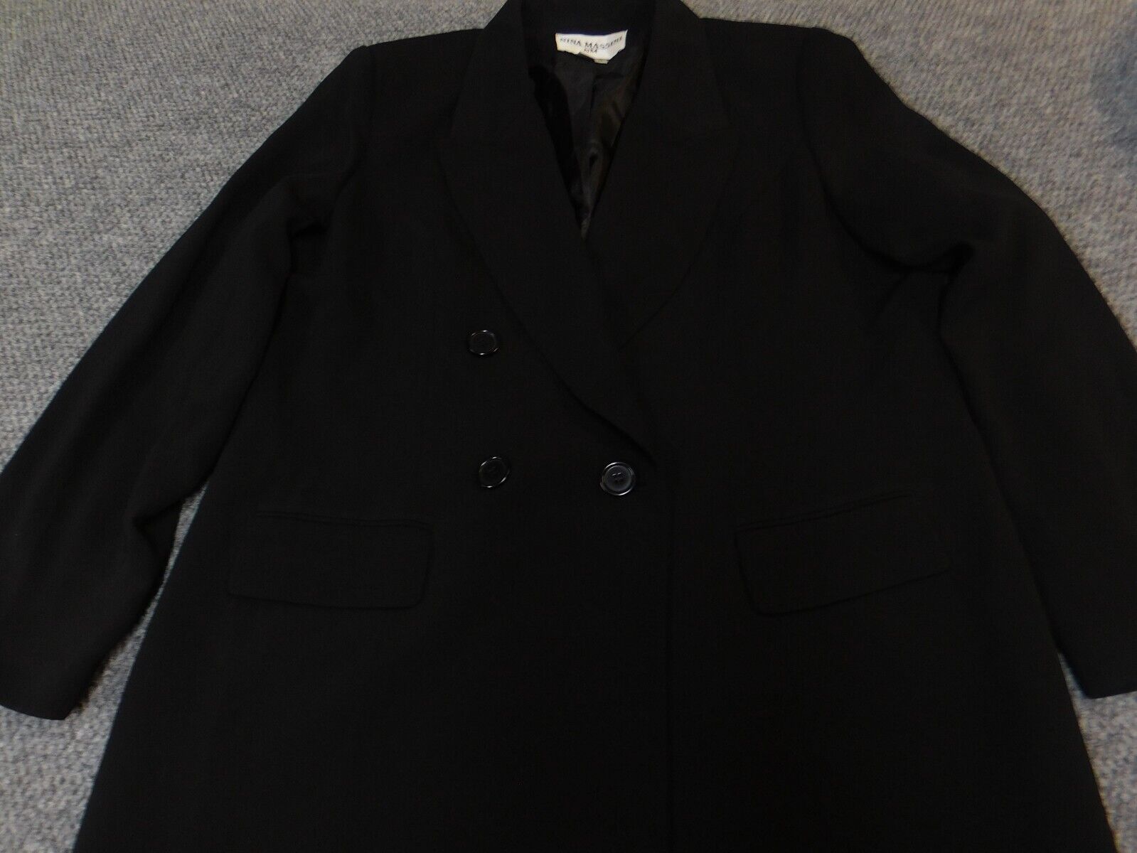 Nina Massini Womens Jacket 18 plus black Blazer t… - image 4