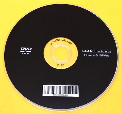 MSI Intel Motherboards Drivers & Utilities DVD G71-MID1085-N56 | eBay