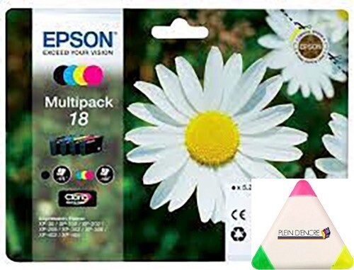 Epson 1806 multipack pour alimenter les imprimantes Expression Home 422