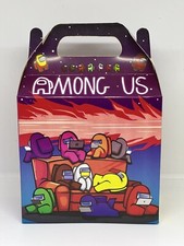 10 ct. Pack - Among Us Candy Boxes / Paquete con 10 Cajas de Among Us