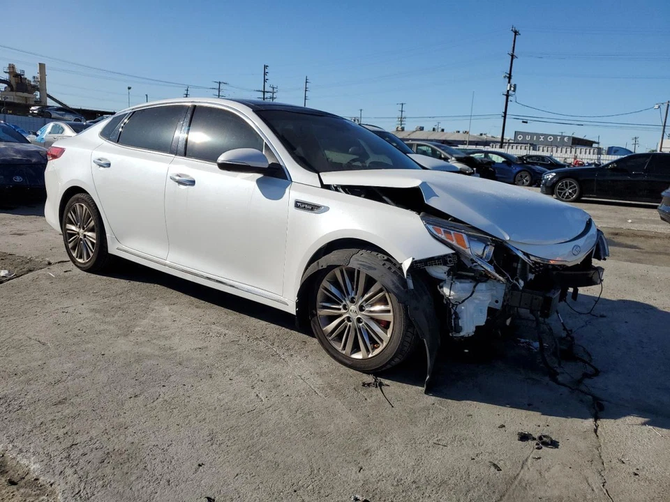 Used Rack and Pinion Assembly fits: 2016 Kia Optima Power Rack and Pinion electr Foto 4 de 4