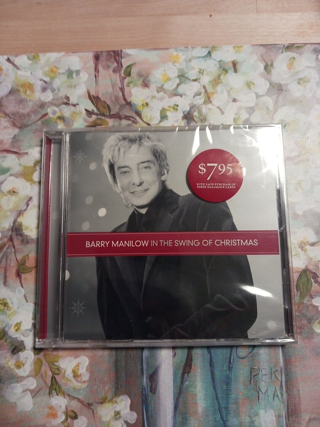 Barry Manilow In The Swing Of Christmas CD 2007 Hallmark Barry Manilow BRAND NEW