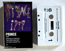 Prince 1999 Cassette Tape 1982 Warner Bros 23720-4F EX 