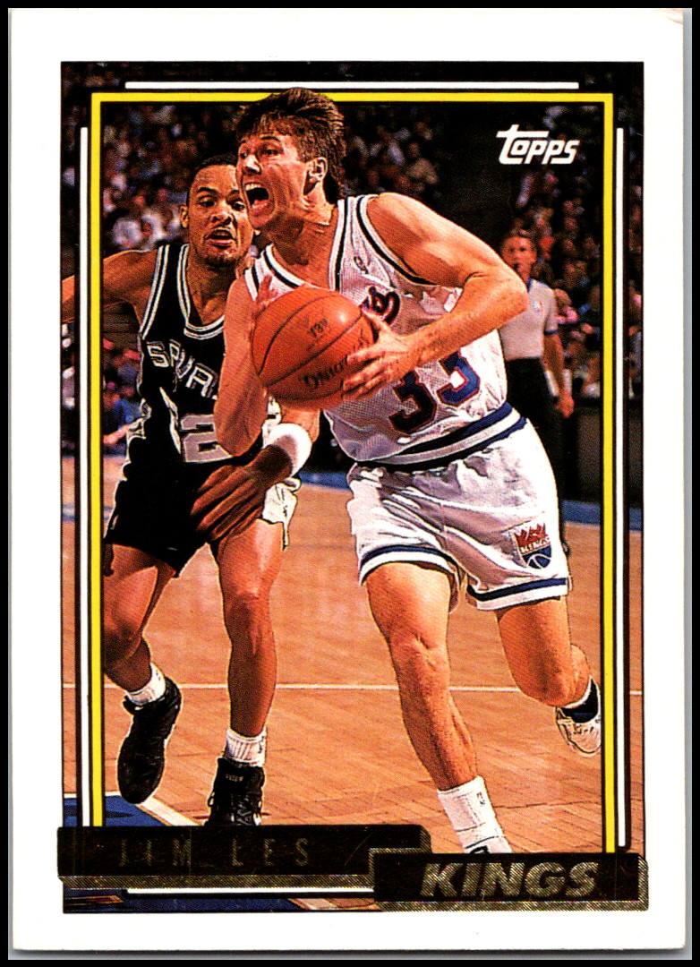1992 Topps #167 Jim Les - Gold  FREE SHIPPING!