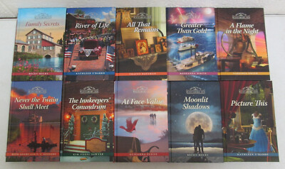 Near Complete Set Guideposts SECRETS OF WAYFARERS INN Inspirational | eBay