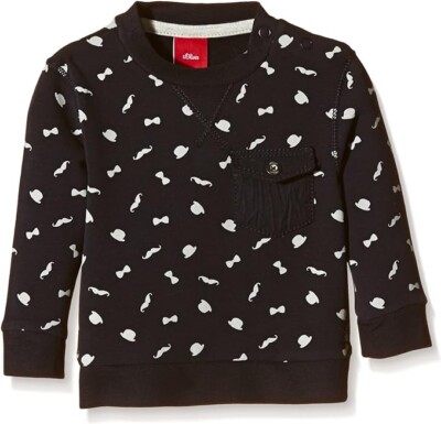 S.Oliver Baby-Mädchen T-Shirt Mit Süßem Vogel-Print – Weich Und Bequem Für Die Kleinsten