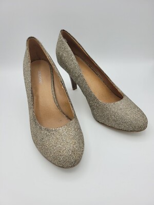 Pumps Damenschuhe Größe 39 Gold