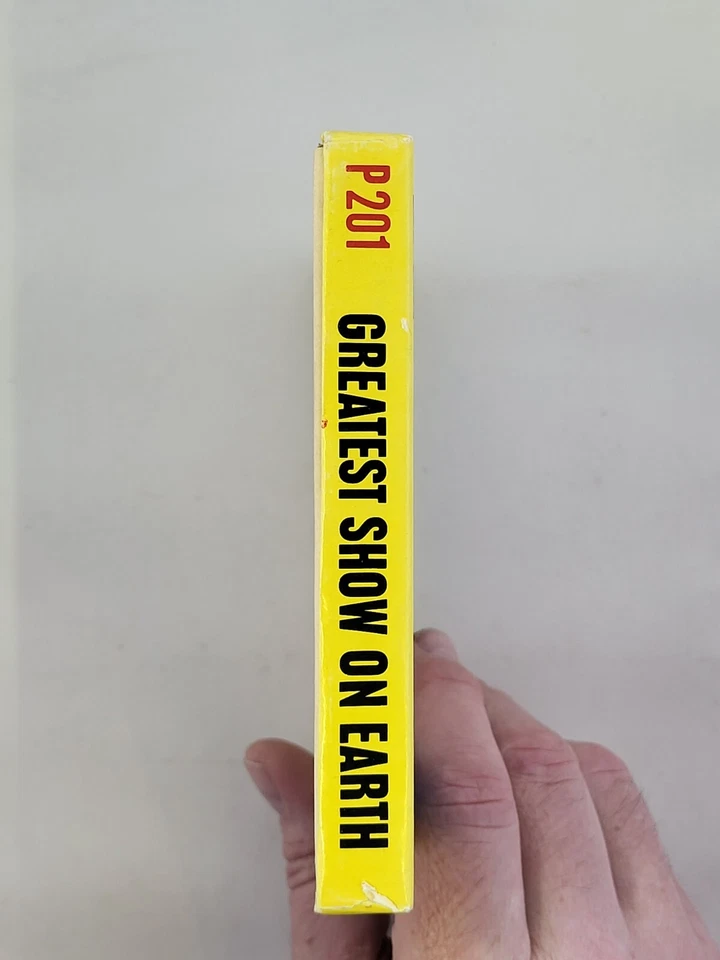 THE GREATEST SHOW ON EARTH Super 8 B&W CASTLE FILMS Box Heston Stewart Foto 3 de 4