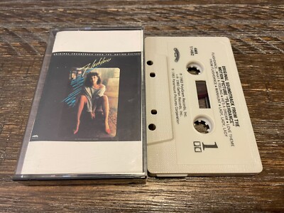 Original Soundtrack From The Motion Picture ''Flashdance'' Used Cassette