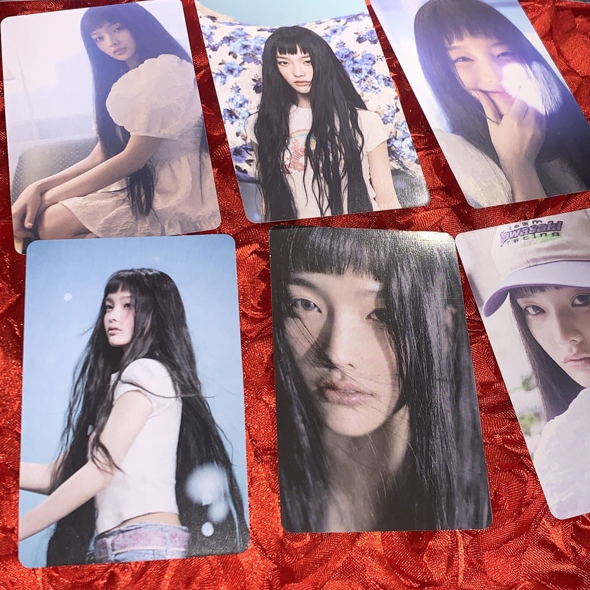 IROHA ILLIT Purple Edition Celeb K-pop Girl Photo Card BUNDLE 9 | eBay