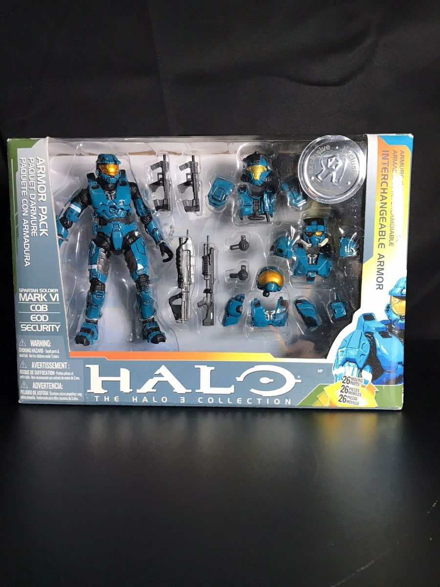 Toys R Us Halo Armor Pack Exclusive Mcfarlane Spartan Soldier Mark
