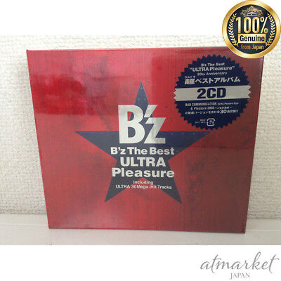 B Z The Best Ultra Pleasure 2cd From Japan Ebay