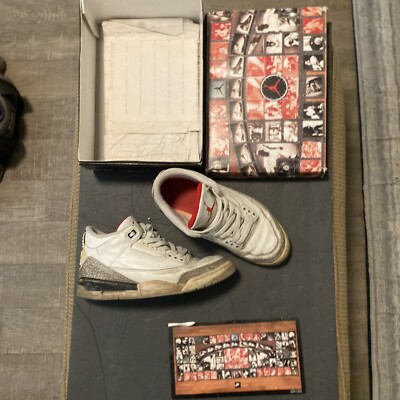 air jordan 3 white cement 1994