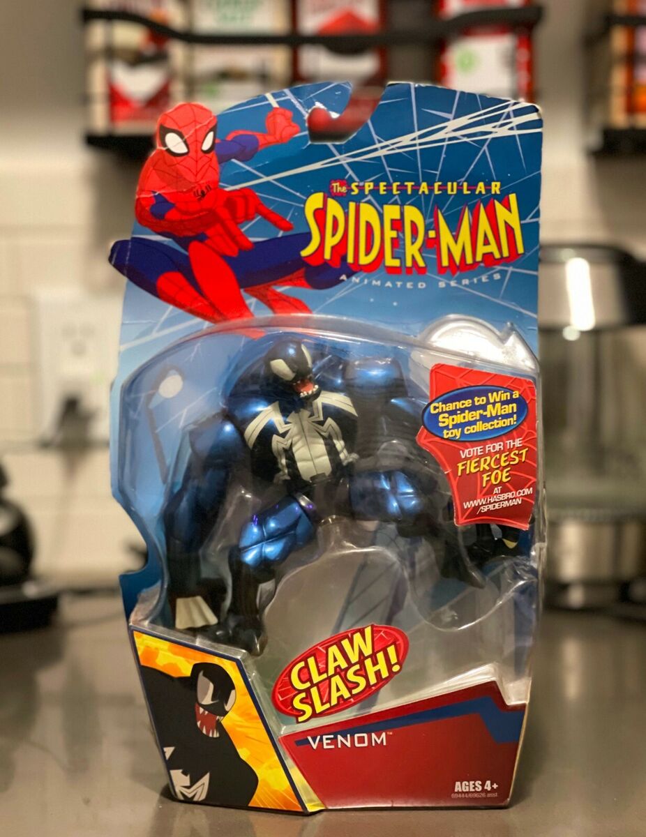 Hasbro Spectacular Spider-Man Venom With Claw Slash Action Hasbro Spectacular Spider-Man Venom With Claw Slash Action